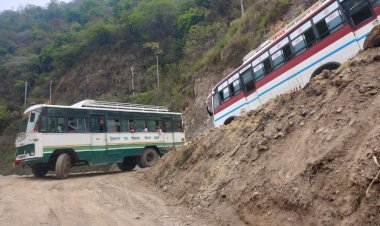 ददाहू -संगड़ाह मार्ग बहाल -सुमित खिमटा