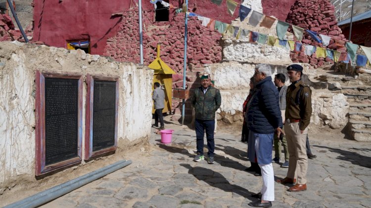 वाइब्रेंट विलेज प्रोग्राम के तहत सीमावर्ती गांव को किया जाएगा विकसित - गजेंद्र सिंह शेखावत.......