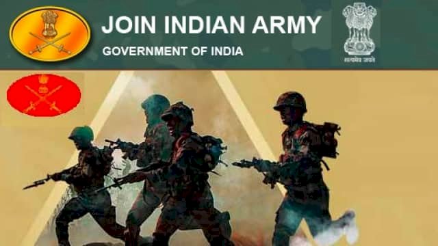 भारतीय थल सेना में भर्ती हेतु देश भर के 176 स्थानों पर ऑनलाइन ........