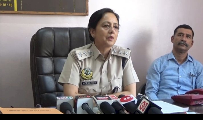 14 लाख की ज्वैलरी की चोरी.......पुलिस ने 2 दिनों में सुलझाई  चोरी की  वारदात