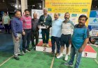 68 वर्षीय डा पीटर डिसूजा ने..... यूटीटी नेशनल मास्टर्स टेबल टैनिस प्रतियोगिता में पाया दूसरा स्थान.....
