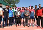 20वीं अखिल भारतीय डॉ यशवंत सिंह परमार मेमोरियल वॉलीबॉल प्रतियोगिता का किया शुभारम्भ......... प्रदेश के हर जिले को एक परटीकुलर स्पोर्ट्स में किया जाएगा विकसित - विक्रमादित्य सिंह.....