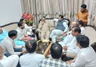 जिला परिषद कर्मचारी, अधिकारी महासंघ ऊना के प्रतिनिधिमंडल ने उप मुख्यमंत्री से भेंट की