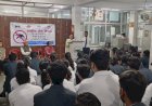 आई.टी.आई में राष्ट्रीय डेंगू दिवस की... गतिविधियों का किया गया आयोजन....