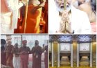 नए संसद भवन के उद्घाटन  किया ,.........    प्रधानमंत्री नरेंद्र मोदी ने स्थापित किया  सेंगोल  ......