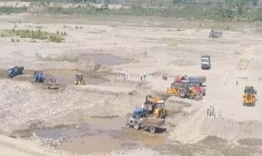 सरकार की अवैध खनन पर नकेल...... अवैध खनन गतिविधियों में संलिप्त दोषियों पर 5 लाख रुपये तक का जुर्माना