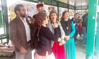 संजौली, लक्कड़ बाजार, आईएसबीटी और न्यू शिमला में लोगों को बताया मतदान का महत्व