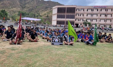 हिमालयन ग्रुप ऑफ प्रोफेशनल इंस्टीट्यूशंस कालाअंब में हुई एचपीटीयू की स्पोर्ट्स मीट ......