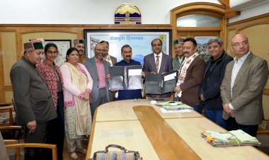 हिम डाटा पोर्टल के माध्यम....... विभागों का डाटा एकीकृत करने के लिए समझौता   ज्ञापन हस्ताक्षरित.... मुख्यमंत्री