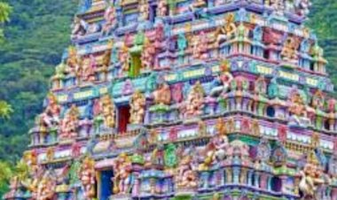 मदुरै के प्रसिद्ध मीनाक्षी अम्मन मंदिर में श्चिथिराई उत्सव आयोजित .........