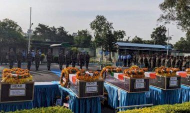 वीर जवानों के बलिदान पर शोक व्यक्त किया मुख्यमंत्री ने