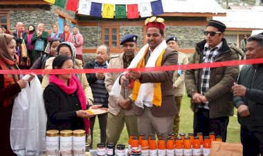 केलांग में वर्ल्ड रेड क्रॉस डे आयोजित, विभिन्न गतिविधियों की गई आयोजित