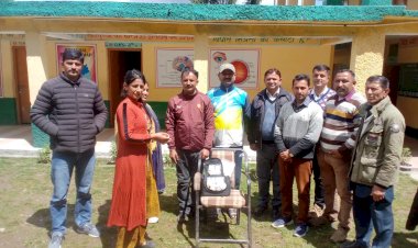 जल  शक्ति  विभाग का जल  संरक्षण  अभियान......