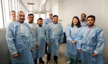 पौधों को उगाने के लिए  ऑस्ट्रेलियाई  तकनीक अपनाने पर विचार कर रही प्रदेश सरकार........बागवानी मंत्री  के नेतृत्व में एक प्रतिनिधिमंडल ऑस्ट्रेलिया के 6 दिवसीय  विदेश  दौरे पर ....