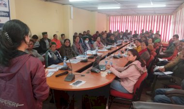 राष्ट्रीय लोक अदालत में 1867 मामलों का निपटारा......