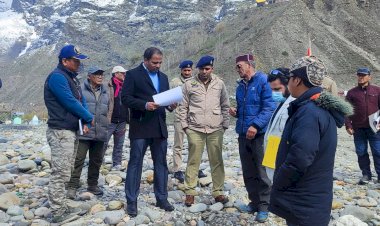 हरिद्वार व बनारस की तर्ज पर होगा घाटों का निर्माण......तांदी संगम घाट  प्रोजेक्ट पर, इको टूरिज्म के तहत किया जाएगा निर्माण.....