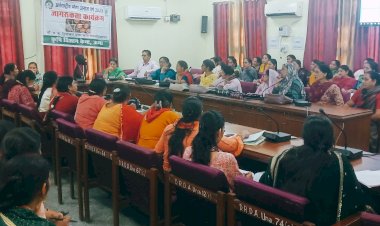 मिलिट्स की खेती को बढ़ावा देने हेतू खंड स्तर पर 60 कृषि सखियों को किया प्रशिक्षित