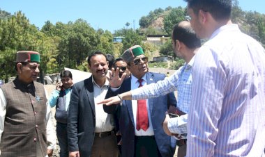 ज़िला स्तर के सभी अस्पतालों में चरणबद्ध आधार पर उपलब्ध होगी पैट स्केन सुविधा - शांडिल