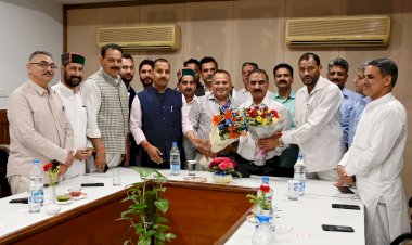 प्रथम बार निर्वाचित विधायक एसोसिएशन ने........ नई दिल्ली में   मुख्यमंत्री से भेंट की