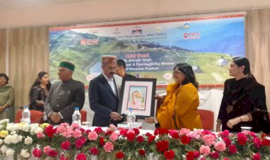 महा नगरों की तर्ज पर शिमला में भी हाट बाजार के लिए जगह का किया जाएगा चयन - अनिरुद्ध सिंह.....