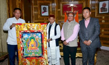 सीटीए अध्यक्ष ने राज्यपाल से भेंट की,,,,