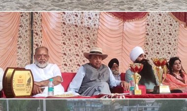 काला नारायणगढ़ ने जीती दंगल की माली.....दशमेश रोटी बैंक द्वारा दंगल का आयोजन..... बीते कई वर्षों से दशमेश रोटी बैंक कर रहा समाज सेवा में बेहतरीन कार्य.....