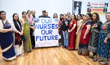 मॉडर्न नर्सिंग की जन्मदाता फ्लोरेंस नाइटिंगेल की जयंती पर विभिन्न कार्यक्रम आयोजित करना, उन्हें सच्ची श्रद्धांजलि..........स्वास्थ्य एवं परिवार कल्याण मंत्री,,,,,,,