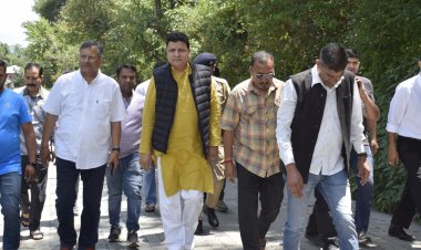 सुधीर शर्मा ने नरवाना और  कण्ड बगियाड़ा में किया खेल मैदान का शिलान्यास..... जनता ही जनार्दन कार्यक्रम में सुनी जनसमास्याएँ.......