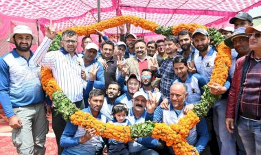 20 करोड़ रुपए से होगा कथासु-सावडा सड़क का सुधारीकरण - रोहित ठाकुर