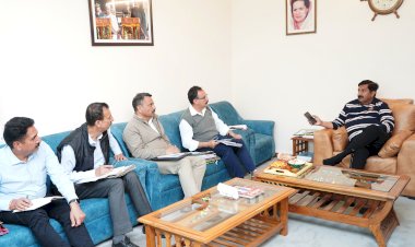 सभी 68 विधानसभा क्षेत्रों के लिए कार्यों का रोडमैप तैयार करें अधिकारी...... उप-मुख्यमंत्री की अध्यक्षता में जल शक्ति विभाग की समीक्षा बैठक आयोजित.....