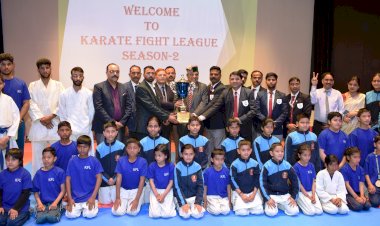 जीवन में सफल होने के लिए नशे को न कहना सीखें युवा - शांडिल...... कराटे फाइट लीग का समापन......