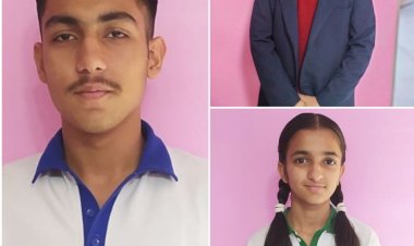 अभ्युदय बंसल ने झटका पहला स्थान.......... आईसीएसई बोर्ड परीक्षा कारमल स्कूल नाहन का  परिणाम शतप्रतिशत रहा........