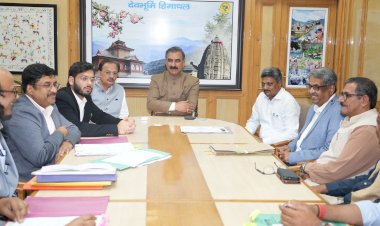 इथोनॉल प्लांट मे .......50 प्रतिशत निवेश हिस्सेदारी के लिए हिमाचल तैयार: मुख्यमंत्री......