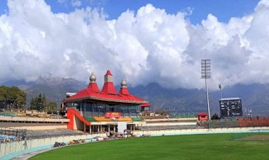 आईपीएल 2023......धर्मशाला में मैच के दिन चाक चौबंद कानून व्यवस्था......सुचारू यातायात  प्रबंधन को तैयारी पूरी........