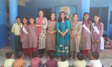 टाली चन्द्रोगा के छात्रों नम्रता,खुशी,मुस्कान,मन्नत व दक्ष ने दिखाई प्रतिभा