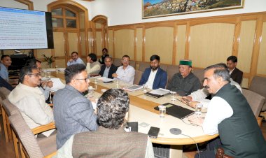 सूखे पेड़ों को........ चिन्हित करने व कटान के लिए मानक संचालन प्रक्रिया तैयार करने के निर्देश दिए.....मुख्यमंत्री ने