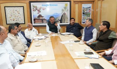 निगम के बेडे़ में शामिल होंगी 75 टाईप-1 ईलैक्ट्रिक  बसें .... वित्तीय घाटे से उबारने के लिए हिमाचल पथ परिवहन निगम में किए जाएंगे व्यापक सुधार: मुख्यमंत्री......