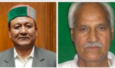 नेता विपक्ष अपनी सोच का दायरा बड़ा कर...... समूचे प्रदेश के हितों की पैरवी करें केवल  अपने विधानसभा क्षेत्र तक ही सीमित हैं जय राम ठाकुर सरकार के  दो मंत्रियों ने साधा निशाना....