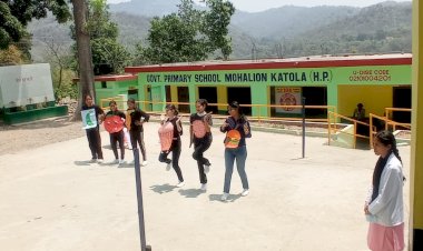 माता पद्मावती कॉलेज ऑफ नर्सिंग द्वारा ......  गांव कटोला में सामुदायिक स्वास्थ्य जागरूकता .......