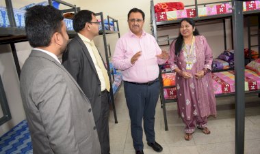 2.60 करोड़ की लागत से.... नवनिर्मित यूको आरसेटी भवन का शुभारम्भ....