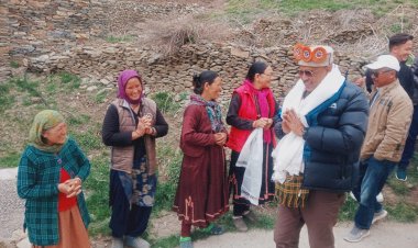 लाहौल स्पीति में साहसिक खेलों को दिया जाएगा बढ़ावा, नई पैराग्लाइडिंग साइट्स होंगी चिन्हित .....घाटी के युवाओं को  स्वरोजगार से जोड़ना मेरी प्राथमिकता में शुमार.....विधायक रवि ठाकुर