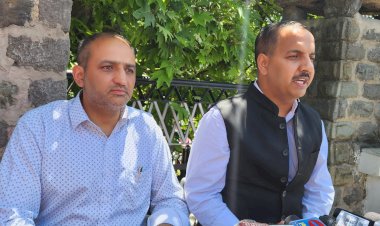 मोदी सरकार ने देश और हिमाचल में किया विकास : त्रिलोक.... आज भी जनता मोदी और जयराम कॉम्बिनेशन को याद करती है.......