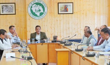 वनों में सूखे पेड़ों को चिन्हित करने की प्रक्रिया समयबद्ध पूर्ण करने के निर्देश