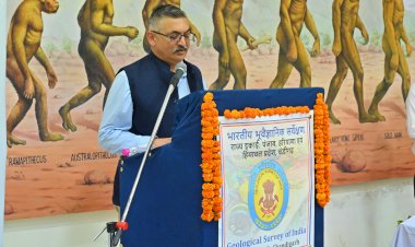 सुकेती फॉसिल पार्क में आजादी का अमृत महोत्सव आयोजित...... सुकेती फॉसिल पार्क से सिरमौर का नाम अंतर्राष्ट्रीय पटल पर उभरा - अजय सोलंकी....