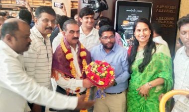 राष्ट्रीय पेंशन योजना कर्मचारी संघ कर्नाटक ने मुख्यमंत्री से भेंट की........