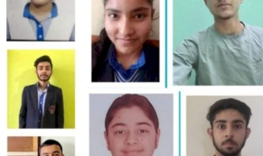 ए. वी. एन. स्कुल नाहन की....... कृपनीत कौर ने प्रदेश में पाया दसवां स्थान