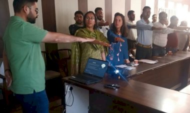 तंबाकू मुक्त होंगे ज़िला की सभी ग्राम पंचायत और शिक्षण संस्थान..... स्वास्थ्य विभाग द्वारा चलाया जा रहा है विशेष अभियान.....