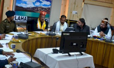 इको टूरिज्म प्रोजेक्ट के तहत...... 500 करोड़ का बजट प्रपोजल........ केंद्र सरकार को प्रेषित |    विधायक रवि ठाकुर ...