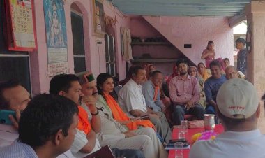 इंद्र दत्त लखनपाल ने ......तेलकर में किया जनसमस्याओं का निवारण..... पूर्व प्रधानमंत्री राजीव गांधी को दी श्रद्धांजलि, देश के लिए उनके योगदान का किया स्मरण..