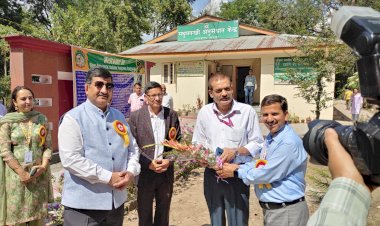 नाबार्ड ने विश्व मधुमक्खी दिवस पर क्रेडिट लिंकेज शिविर किया आयोजित...... कुल 410 कार्ड किए जारी, 5.51 करोड़ रुपए बैंक ऋण किया वितरित ........